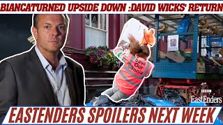 EastEnders Shocker Bianca Jacksons World Turned Upside Down with David Wicks Return eastenders [upl. by Ardekahs]