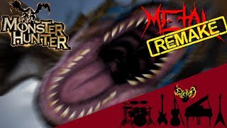 RE Monster Hunter Freedom 2  Tigrex Theme 【Intense Symphonic Metal Cover】 [upl. by Etteloc]