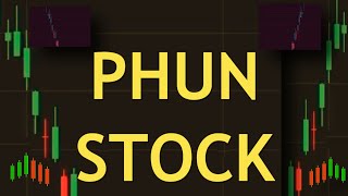 PHUN Stock Price Prediction News Today 25 January  Phunware [upl. by Vaas560]