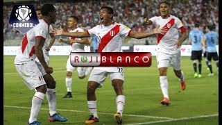 Perú 2  Uruguay 1  Eliminatorias Rusia 2018 [upl. by Ahsilam]