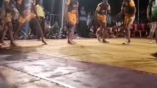 Best Tackle By Kailas Mhatre Kane Zunzar kane VS Karnala Sports panvel Kalve Tournament 040317 [upl. by Akirrehs]