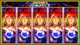 ★★JACKPOT HANDPAY★★250 BETS★★MONEY GALAXY HIGH LIMIT SLOT MACHINE BUENO DINERO MUSEUM SLOTS KONAMI [upl. by Thurmond]