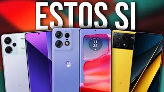 🔥 Top 7 Mejores Celulares Gama Media Calidad Precio [upl. by Anij]