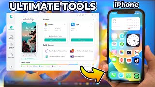 ULTIMATE TOOLS UNTUK PENGGUNA IPHONE BARU  iCareFone [upl. by Larcher]