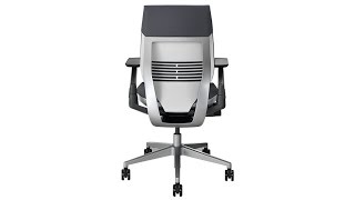 Steelcase Gesture Chair Long Review [upl. by Adyan]