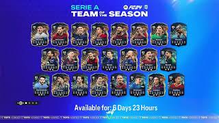 Serie A TOTS is Here and Opening 85x20 EAFC 24 [upl. by Appel]