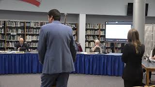 Saugerties Board of Education Meeting 4022024 with Information Slides [upl. by Petronella12]