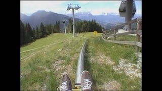 Mieders Alpine Coaster  Your questions answered [upl. by Kcirdes194]