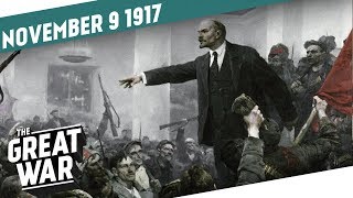 The Russian October Revolution 1917 I THE GREAT WAR Week 172 [upl. by Stortz]