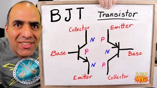 Starter Guide to BJT Transistors ElectroBOOM101  011 [upl. by Chemarin]