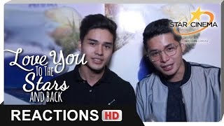 Reactions  Marco Patrick Andrea Grae Chienna Jairus Alexa  Love You To The Stars And Back [upl. by Mannuela]