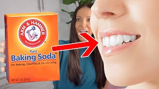 Can Baking Soda ACTUALLY Whiten Your Teeth [upl. by Lain571]