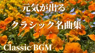 【名曲クラシック】元気が出る明るいクラシック曲集 テンションアップにも♪ デュラン、ハイドン、ヨハン・シュトラウス 他 作業用BGM classic BGM [upl. by Aisatsana827]