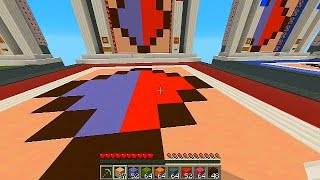 Minecraft 18 REPLICA with Vikkstar Preston Rob amp Kenny Minecraft Mini Game [upl. by Kaazi]