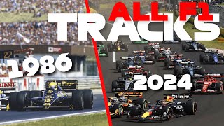 EVERY Formula 1 Track in History  Assetto Corsa Part 3 [upl. by Andree]