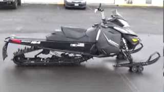 2014 SkiDoo Summit SP Snowmobile With The Etec Rotax Motor Tech WalkAround [upl. by Tik]