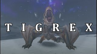 MHFU Tigrex Guide 5★ Village Urgent Quest [upl. by Matelda]