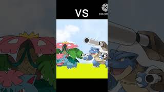 Venusaur vs Blastoise vs Charizard [upl. by Kersten521]