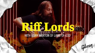 Riff Lords Mark Morton of Lamb of God [upl. by Aneleairam281]