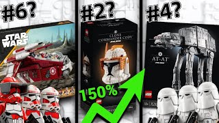 Top 6 LEGO Star Wars Sets To Invest In 2024 [upl. by Hayarahs]