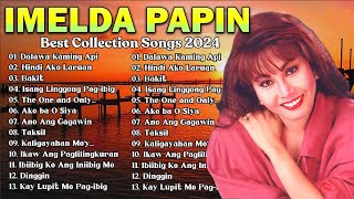 The Greatest Hits Of Imelda Papin Opm Tagalog Love Songs  Throwback Opm Hits [upl. by Ynnej892]