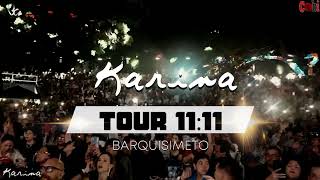 Karina  TOUR 1111  Barquisimeto  Venezuela [upl. by Ryter366]