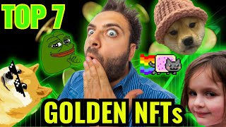 Top 7 Most Expensive NFT In 2024 🔥 Curious Facts [upl. by Pack]