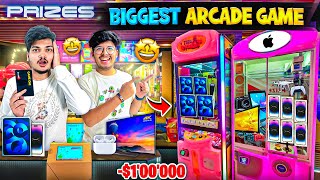 Giving Jash My Golden Debit Card For Arcade Games To Win A JackPot😍🎰 Ritik Jain Vlogs [upl. by Haimes]