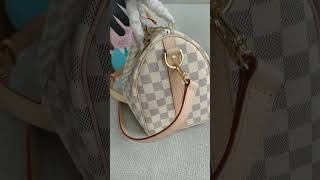 LV SPEEDY 25 Handbag [upl. by Elum]