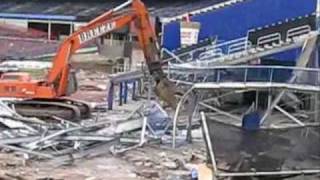 Shea Stadium Demolition Update OctoberNovember [upl. by Becky346]