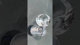 Topaz cutting nice 👍 diamond love eggdishes science eggrecipes egg smartphone shortvideo [upl. by Leiram]