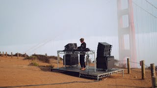 Kaskade LIVE At The Golden Gate Bridge  San Francisco  CA [upl. by Hyams535]