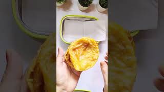 lunch box idea for school college tiffin box idea youtubeshorts trendingshorts [upl. by Tenaej724]