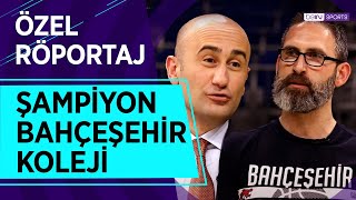 FIBA Europe Cup Şampiyonu Bahçeşehir Koleji beIN SPORTSTA [upl. by Amesari76]