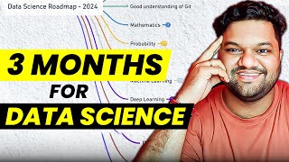 3 Months For DATA SCIENCE 🔥 Start Here [upl. by Isahella]