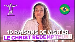 🔻10 Raisons de VISITER LE CHRIST REDEMPTEUR à Rio  Le Corps La Maison Lesprit [upl. by Bartholemy]