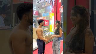 ladki ne Rakhi bandhi soch raha Tha Babu banaunga 💞😘 L2K Gym short  shorts funny prank gym [upl. by Nikita342]