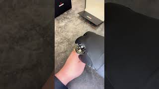 Watch Unboxing  Tudor Black Bay Chronograph Black Dial M79360N0001  Fraser Hart [upl. by Anilorac877]