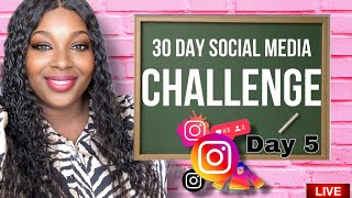 30 day social media challenge day 5 [upl. by Sina]