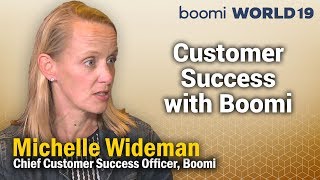 Customer Success with Boomi  A SolutionsReview Interview with Michelle Wideman [upl. by Divadnoj329]