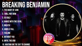 The Best Of Breaking Benjamin  Top 10 Artists of All Time  Breaking Benjamin Greatest Hits [upl. by Ziladnerb]