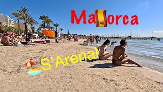 🏖️SArenal Mallorca The Ultimate 2024 Party amp Travel Guide [upl. by Htebasil798]