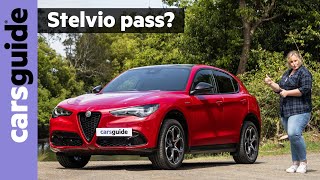 Now better than BMW X3 2024 Alfa Romeo Stelvio review Veloce  Facelifted family SUV put to test [upl. by Major670]