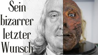 Der konservierte Kopf des Philosophen  Jeremy Bentham [upl. by Bik]