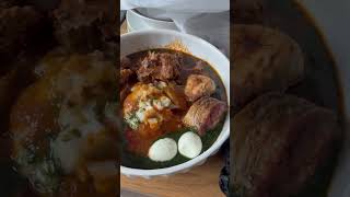 Food Recipe 95  Tuo Zaafi  Subscribe 4 More  food recipe meat soup ghana [upl. by Elatnahs]