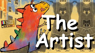 Kids Book Read Aloud The Artist  first grade read aloud  childrens book read aloud [upl. by Kain]