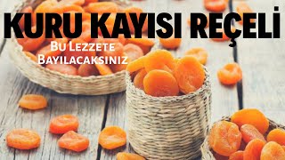 Kuru Kayısı Reçeli Nasıl Yapılır  Hafif Sağlıklı Reçel Tarifi Pratik Hızlı Kayısı Reçeli Tarifi [upl. by Bryanty971]