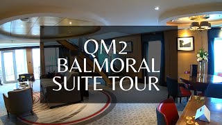 Balmoral Suite on Queen Mary 2 [upl. by Hyde565]