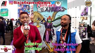 Ninja Express by Derrick Charles  Anime NYC [upl. by Monafo]