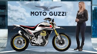 2025 NEW MOTO GUZZI V 100 BAJA LAUNCH SOON BASED ON THE V100 MANDELLO [upl. by Boutis481]